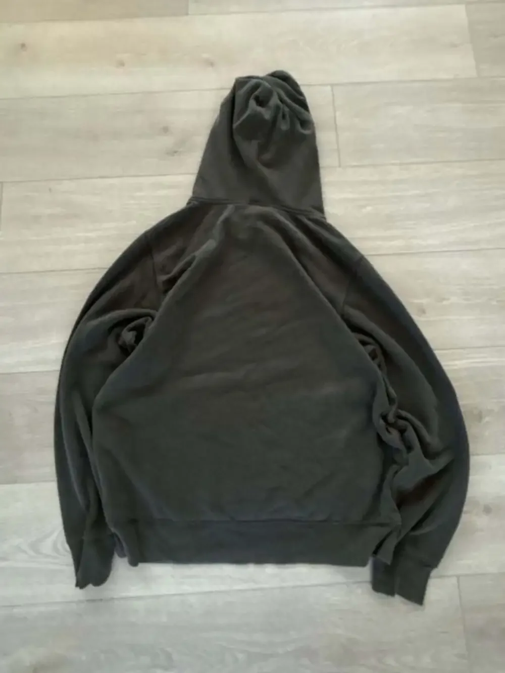 The North Face Half Dome Logo Pullover Hoodie Sweatshirt Dark Gray Men's Medium